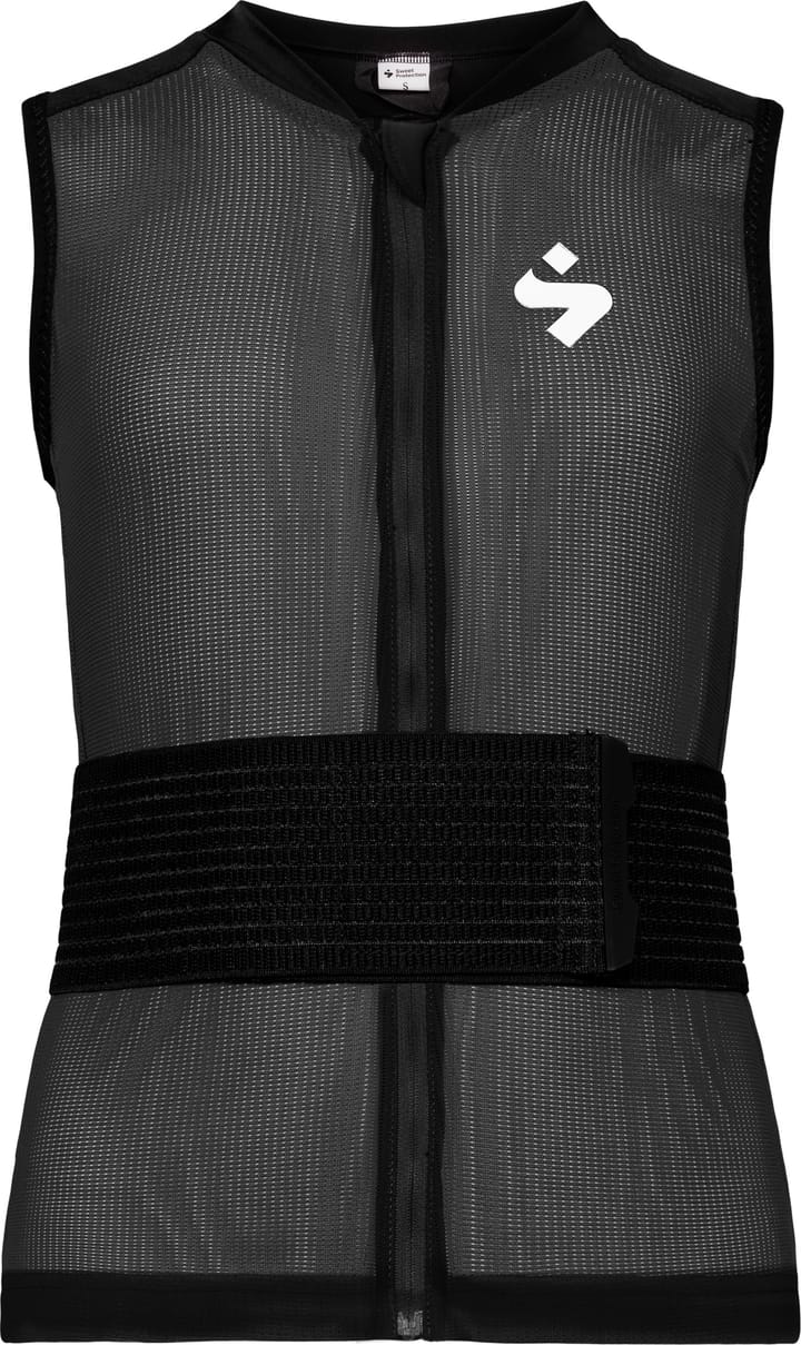 Sweet Protection Junior Back Protector Vest 2.0 True Black Sweet Protection