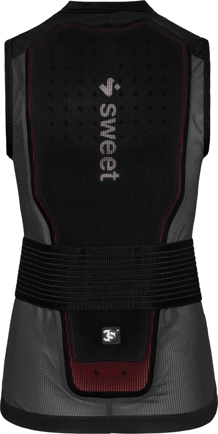Sweet Protection Junior Back Protector Vest 2.0 True Black Sweet Protection