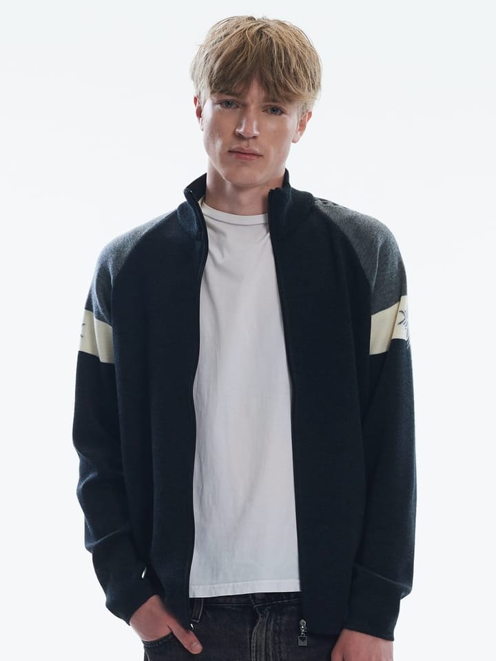 Dale of Norway Geilo Men's Jacket Darkcharcoal/Offwhite/Smoke Dale of Norway Dale of Norway Geilo Men's Jacket Darkcharcoal/Offwhite/Smoke Dale of Norway