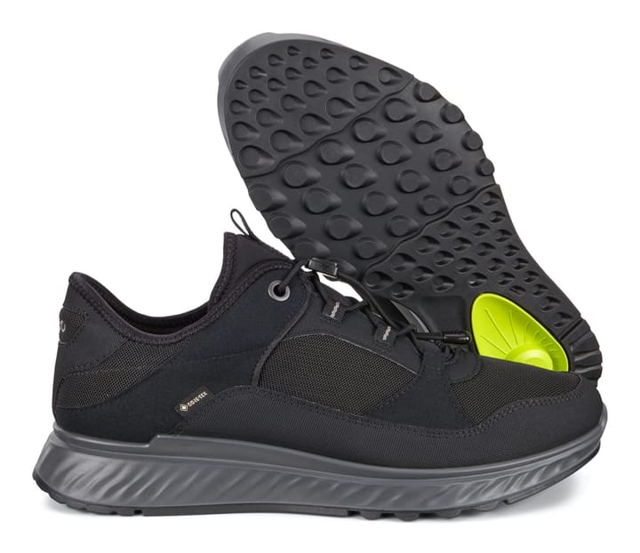 Ecco Men's Exostride Black Ecco Ecco Men's Exostride Black Ecco
