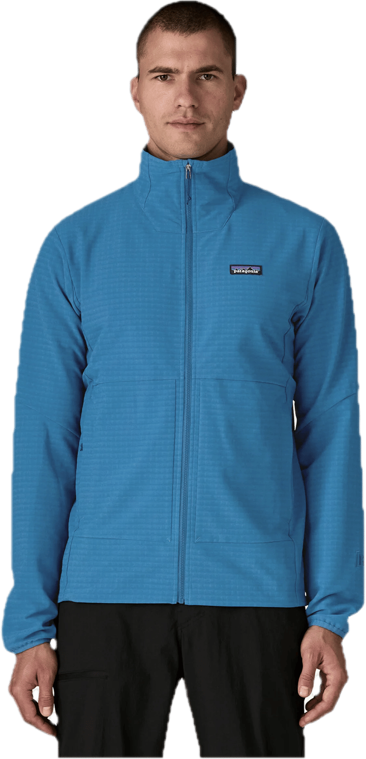 Patagonia M'S R1 Techface Jkt Basin Green Patagonia