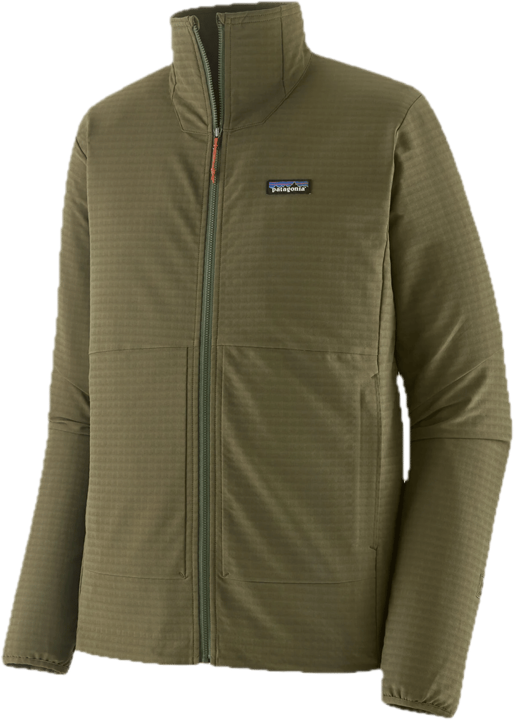 Patagonia M'S R1 Techface Jkt Basin Green Patagonia