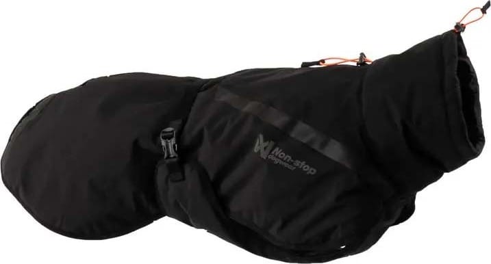 Non-stop Dogwear Trekking Raincoat - Small Sizes Black Non-stop Dogwear