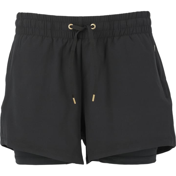Athlecia Timmie V2 W 2-In-1 Shorts Black Athlecia