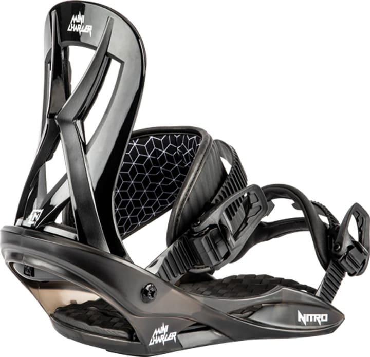 Nitro Youth Charger Mini Box Bindings Ultra Black Nitro