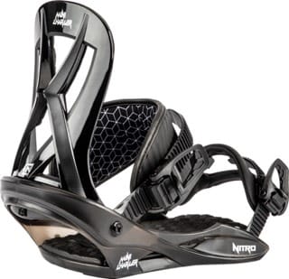Nitro Youth Charger Mini Box Bindings Ultra Black Nitro
