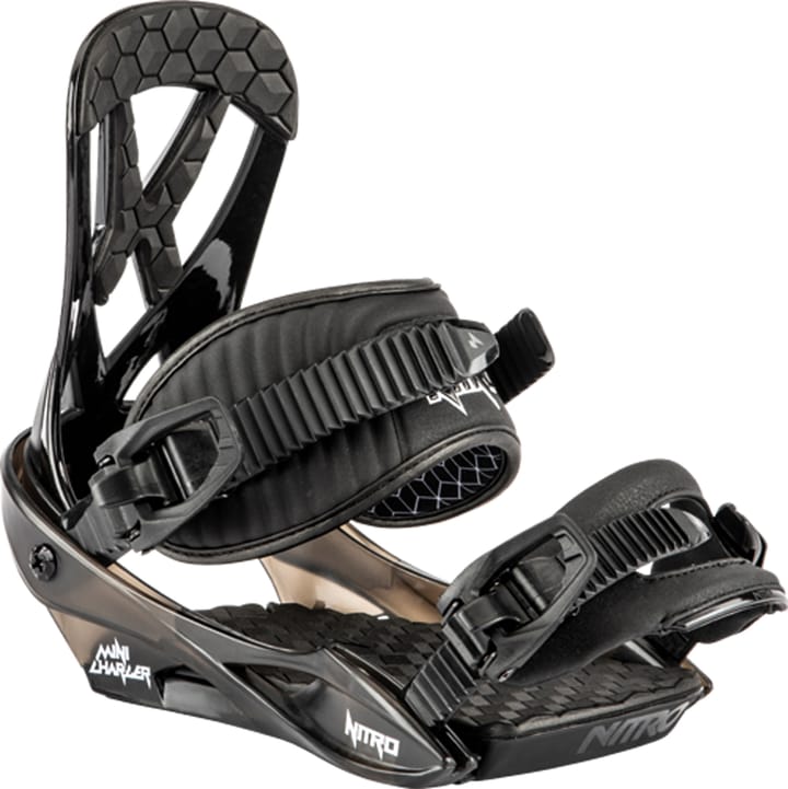 Nitro Youth Charger Mini Box Bindings Ultra Black Nitro