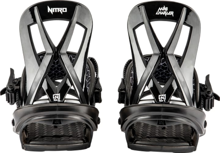 Nitro Youth Charger Mini Box Bindings Ultra Black Nitro