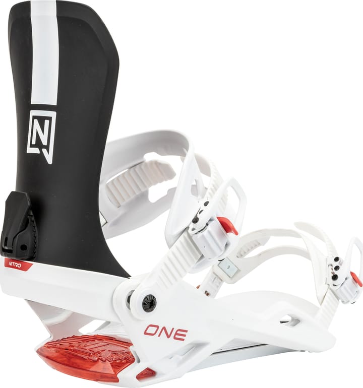 Nitro Men's One Black/white/red Nitro