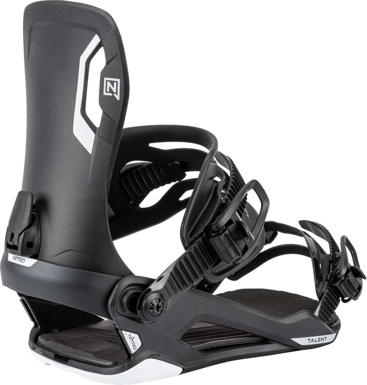 Nitro Unisex Talent Bindings Ultra Black Nitro Nitro Unisex Talent Bindings Ultra Black Nitro