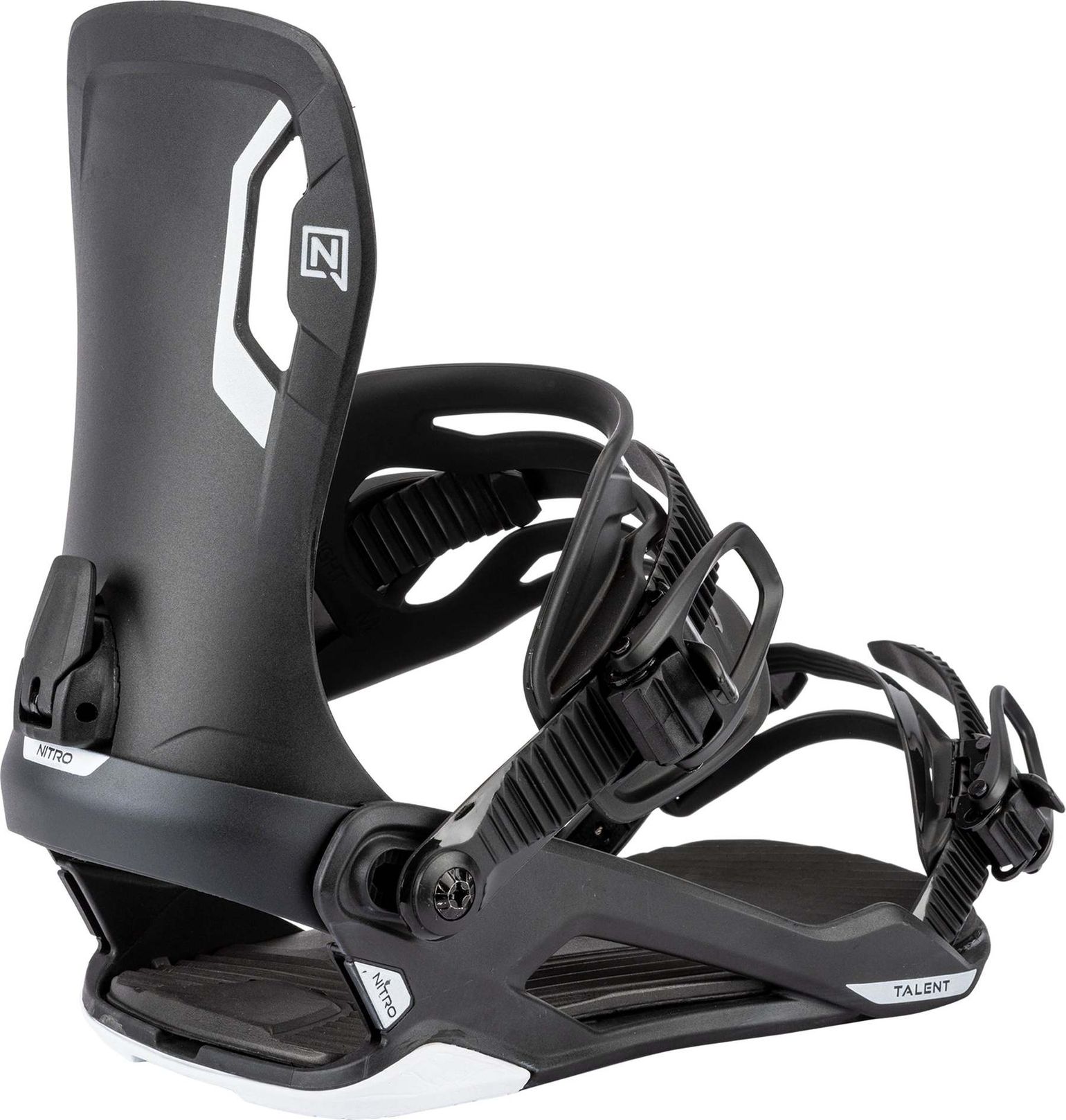 Nitro Unisex Talent Bindings Ultra Black