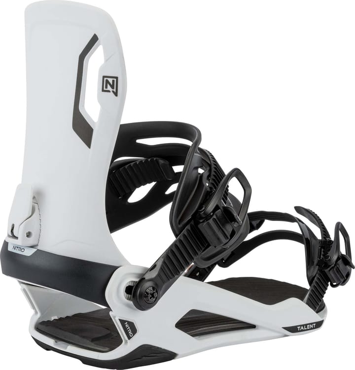 Nitro Unisex Talent Bindings White Nitro Nitro Unisex Talent Bindings White Nitro
