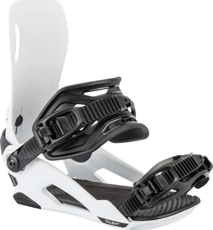 Nitro Unisex Talent Bindings White Nitro