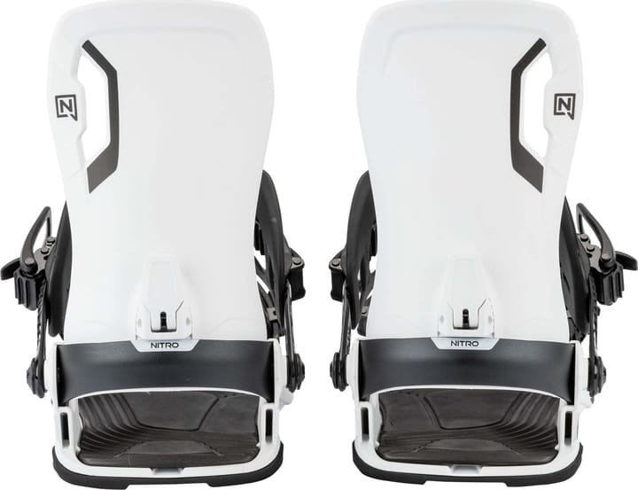 Nitro Unisex Talent Bindings White Nitro