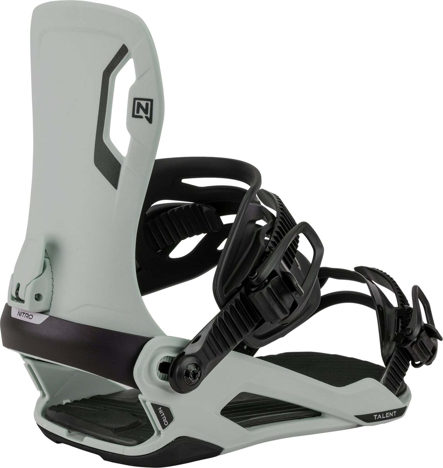 Nitro Unisex Talent Bindings Neutral Gray