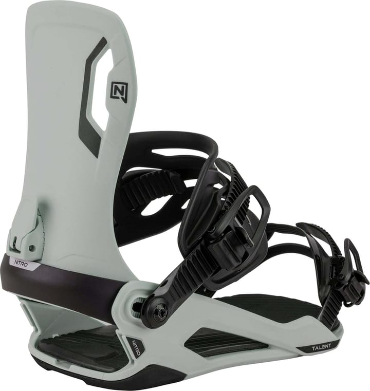 Nitro Unisex Talent Bindings Neutral Gray Nitro