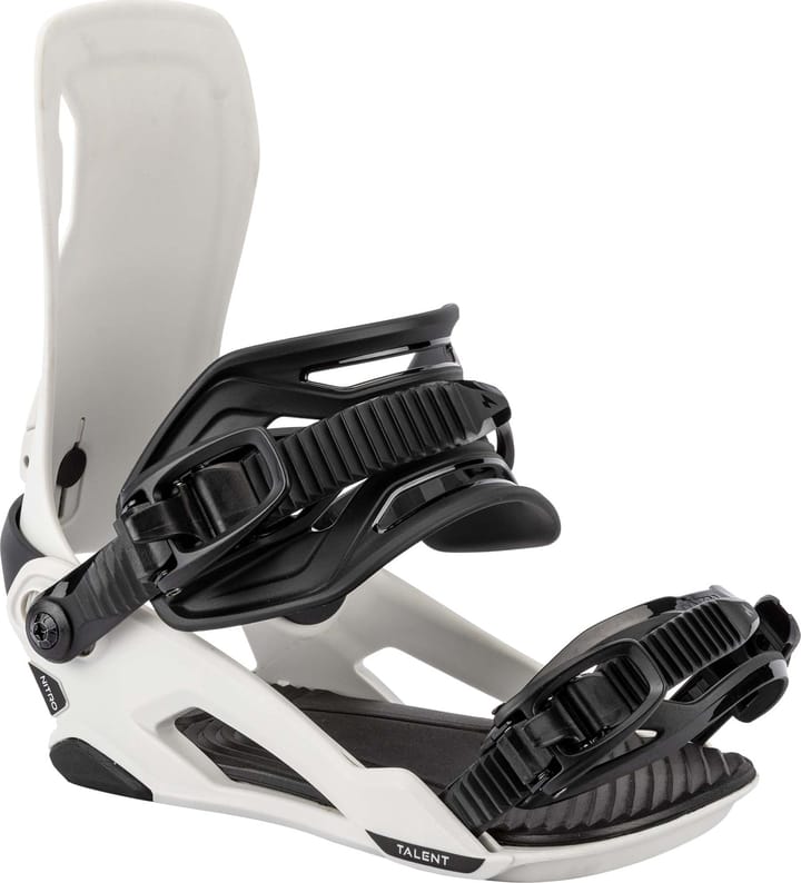 Nitro Unisex Talent Bindings Neutral Gray Nitro