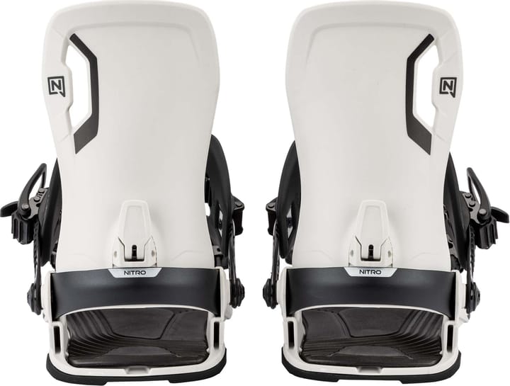 Nitro Unisex Talent Bindings Neutral Gray Nitro