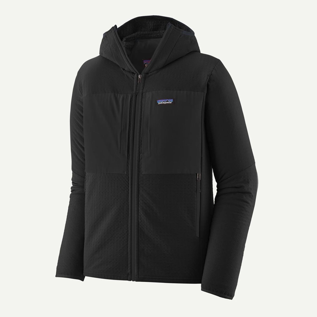 Patagonia Men's R2 TechFace Hoody Black
