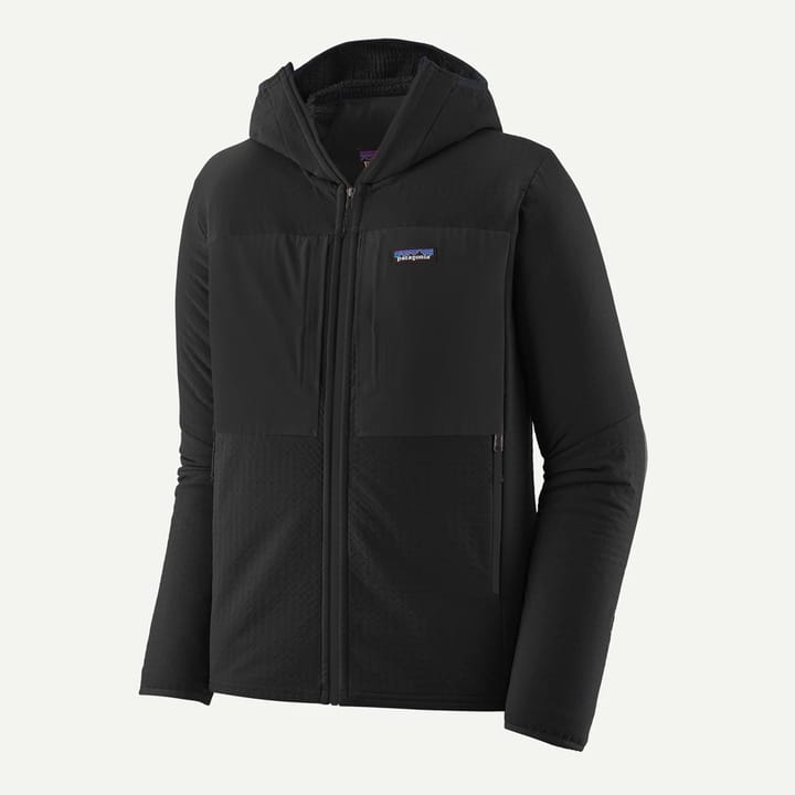 Patagonia Men's R2 TechFace Hoody Black Patagonia