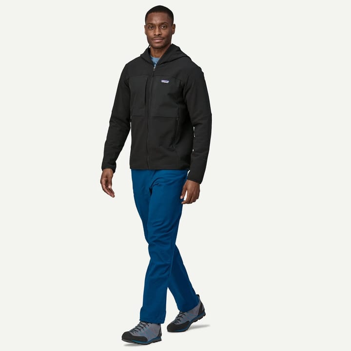 Patagonia Men's R2 TechFace Hoody Black Patagonia