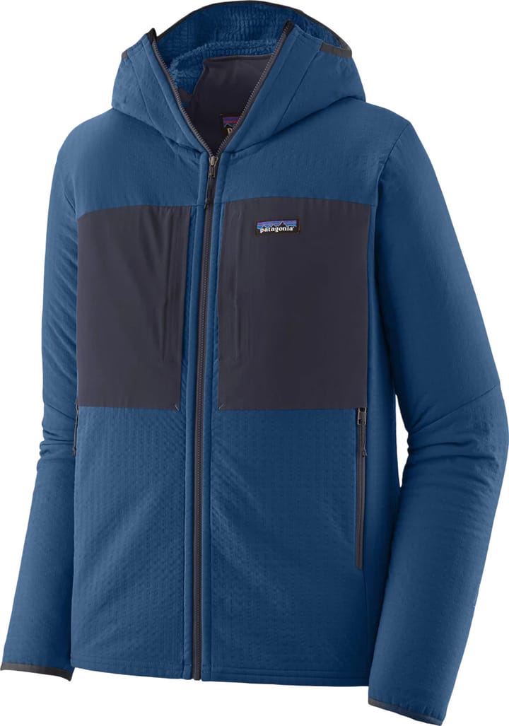 Patagonia Men's R2 TechFace Hoody Clement Blue Patagonia