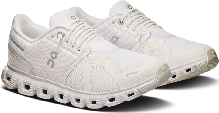 On Women's Cloud 6 White/White On