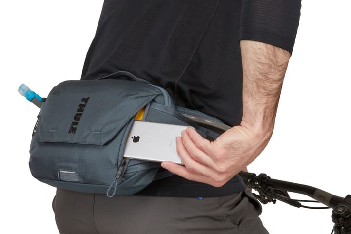 Thule Rail 4L Hip Pack Dark Slate Thule