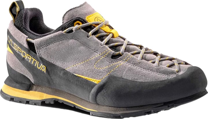 La Sportiva Men's Boulder X Grey/yellow La Sportiva La Sportiva Men's Boulder X Grey/yellow La Sportiva
