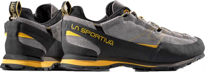 La Sportiva Men's Boulder X Grey/yellow La Sportiva La Sportiva Men's Boulder X Grey/yellow La Sportiva