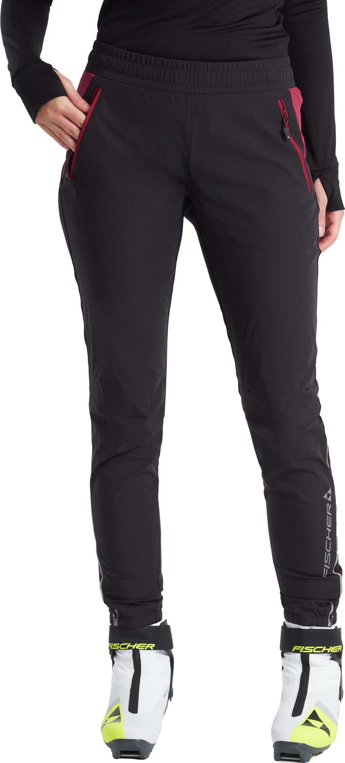 Fischer Women's Mora Speed Pants Pink Mullberry Fischer