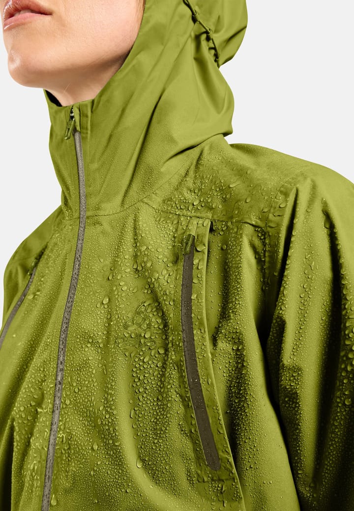 Odlo Women's X-Alp Waterproof Pro Jacket Guacamole Odlo