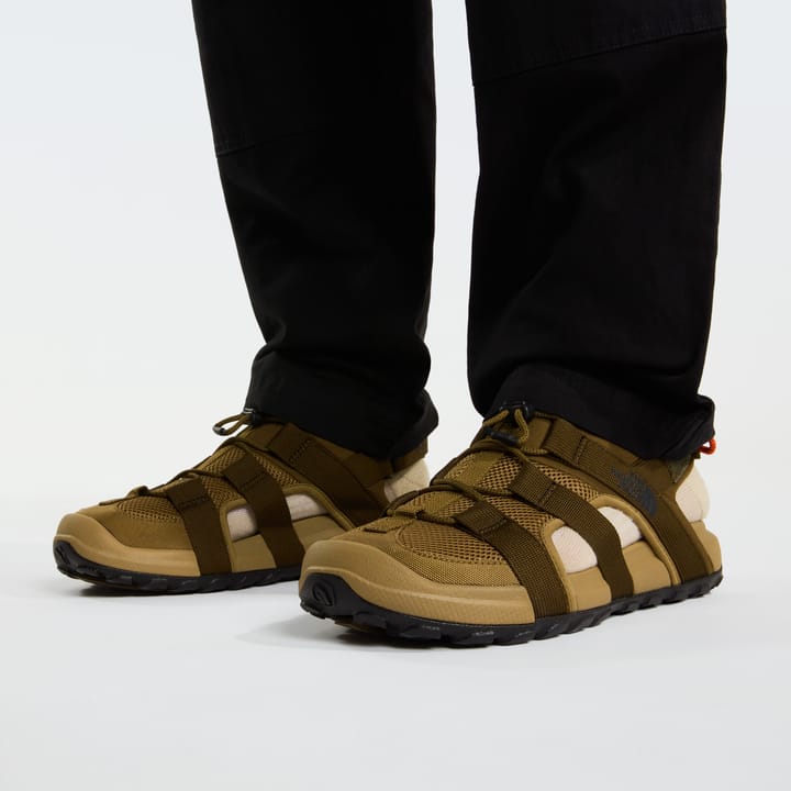 The North Face Men's Explore Camp Shandals Cedar/caraway Seed The North Face