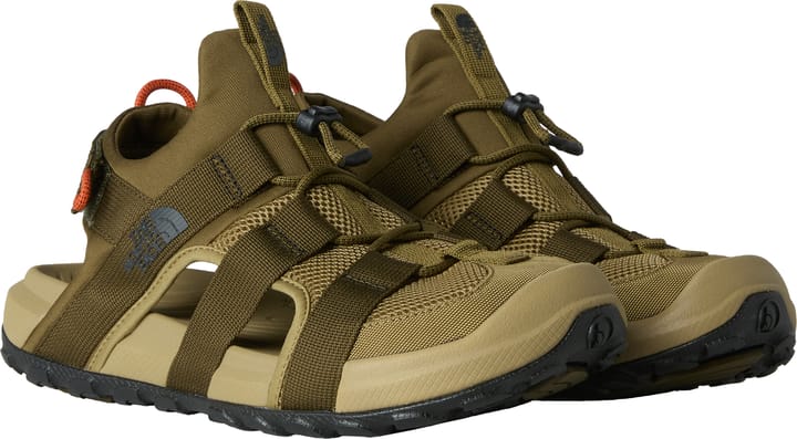 The North Face Men's Explore Camp Shandals Cedar/caraway Seed The North Face