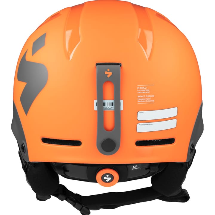 Sweet Protection Blaster II Helmet Jr Matte Flame Orange Sweet Protection