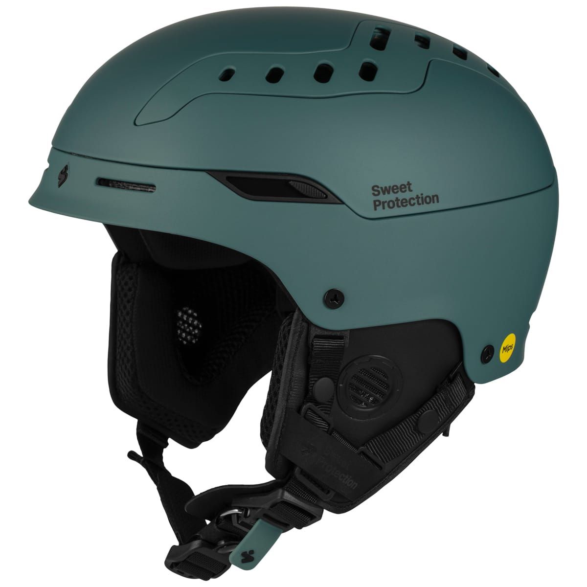 Sweet Protection Switcher Mips Helmet Matte Sea Metallic