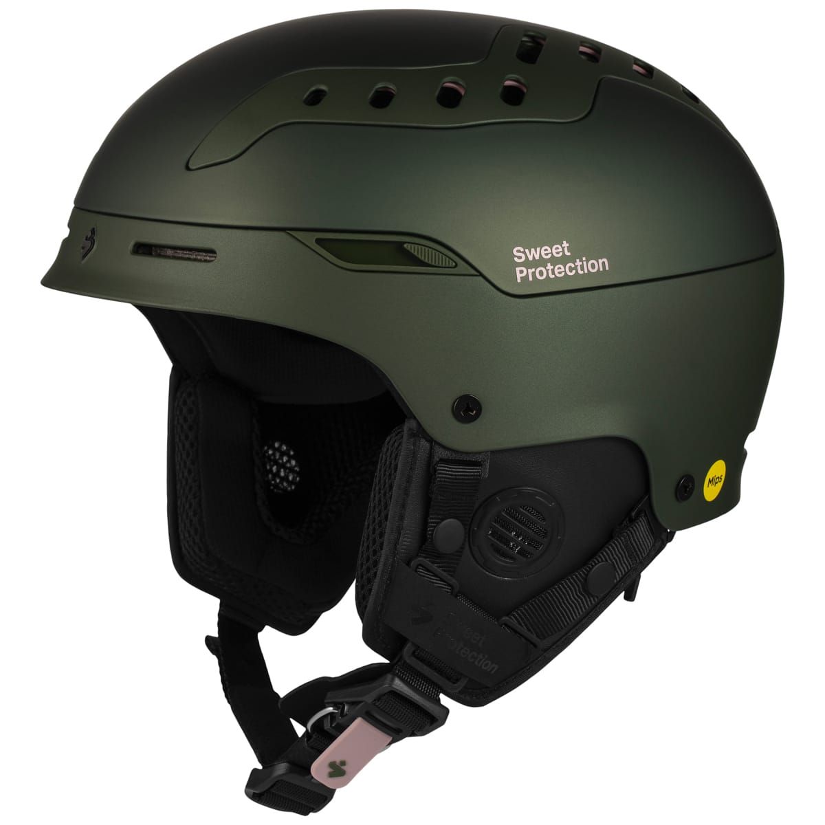 Sweet Protection Switcher Mips Helmet Matte Thyme Metallic