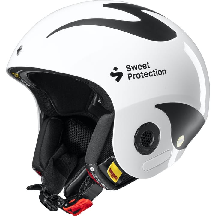 Sweet Protection Volata Helmet Gloss White Sweet Protection
