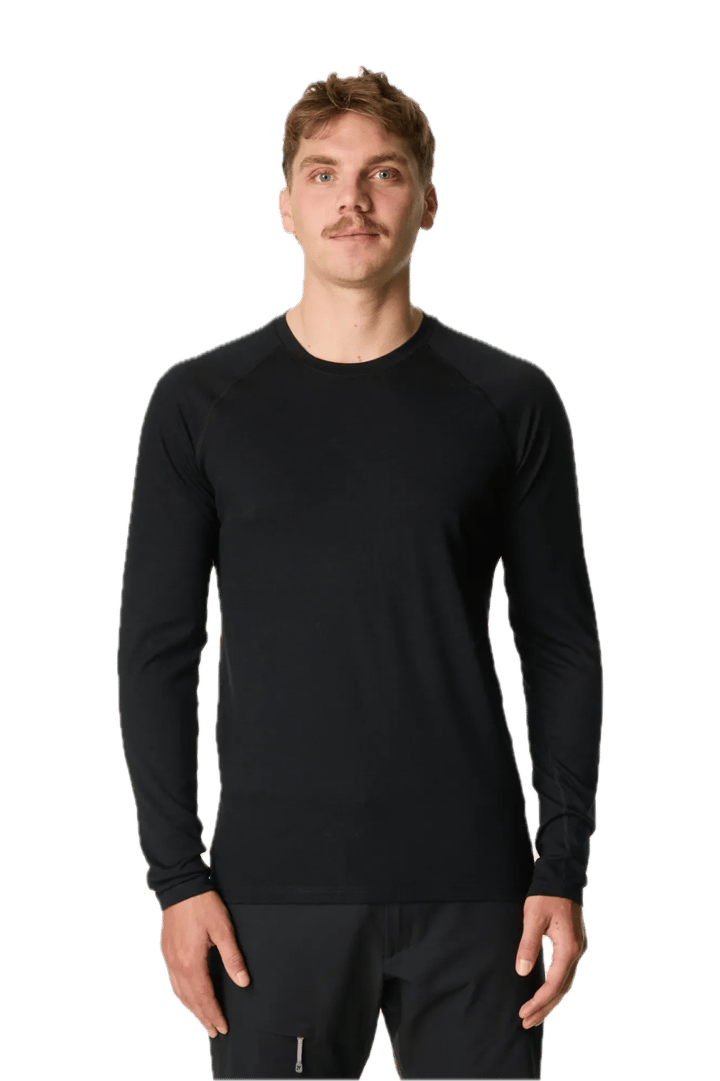 Houdini M'S Puremerino Crew True Black Houdini Sportswear