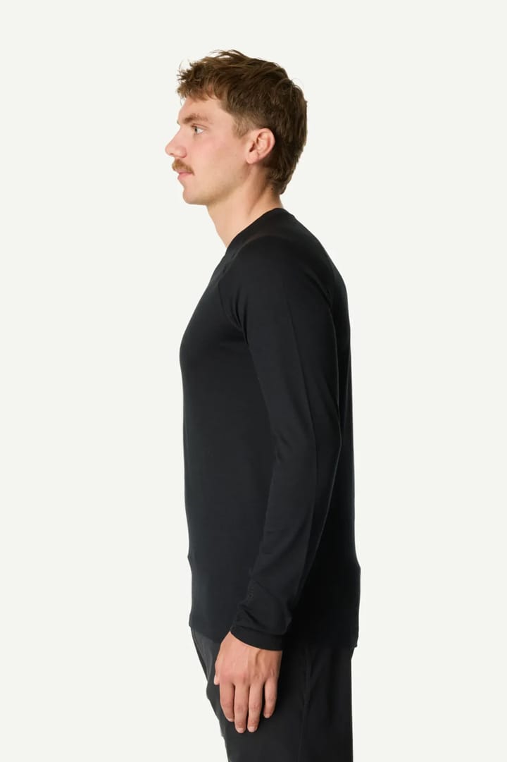 Houdini M'S Puremerino Crew True Black Houdini Sportswear