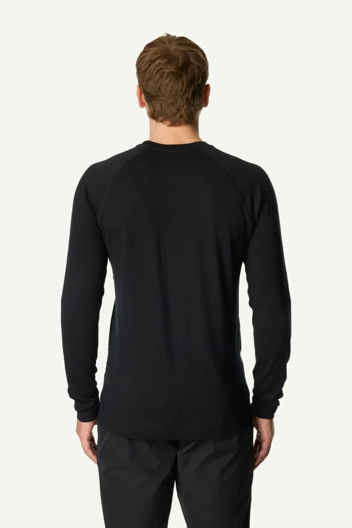 Houdini M'S Puremerino Crew True Black Houdini Sportswear