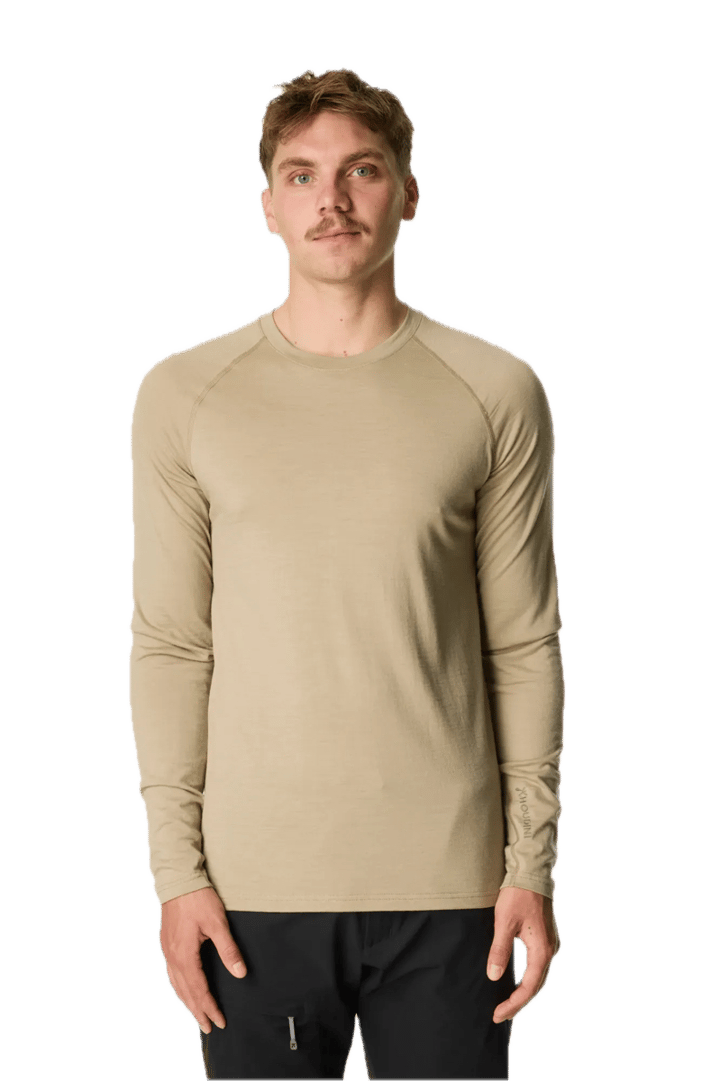 Houdini M'S Puremerino Crew Powder Green Houdini Sportswear