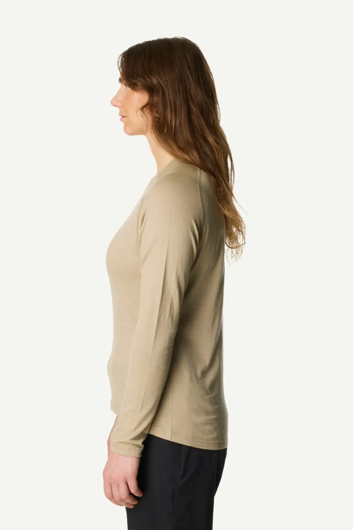 Houdini W'S Puremerino Crew Powder Green Houdini Sportswear