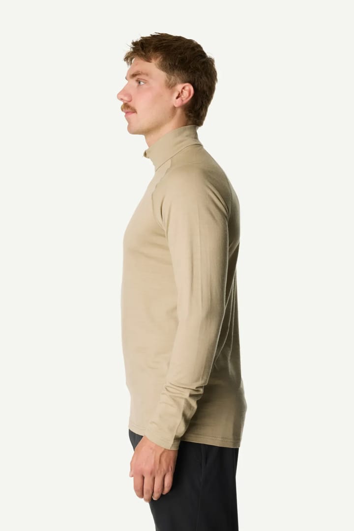 Houdini M'S Puremerino Half Zip Powder Green Houdini Sportswear