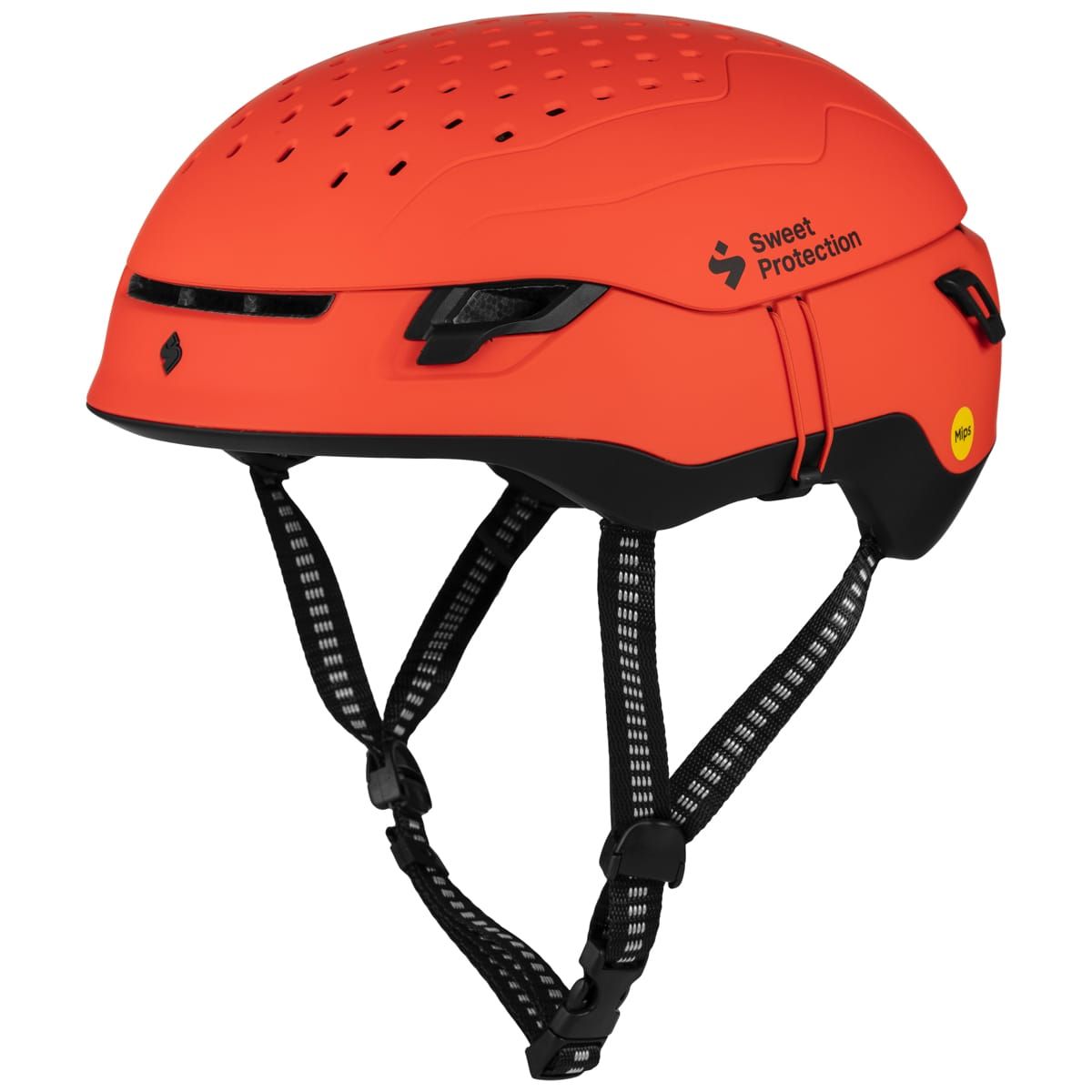 Sweet Protection Ascender Mips Helmet Matte Burning Orange