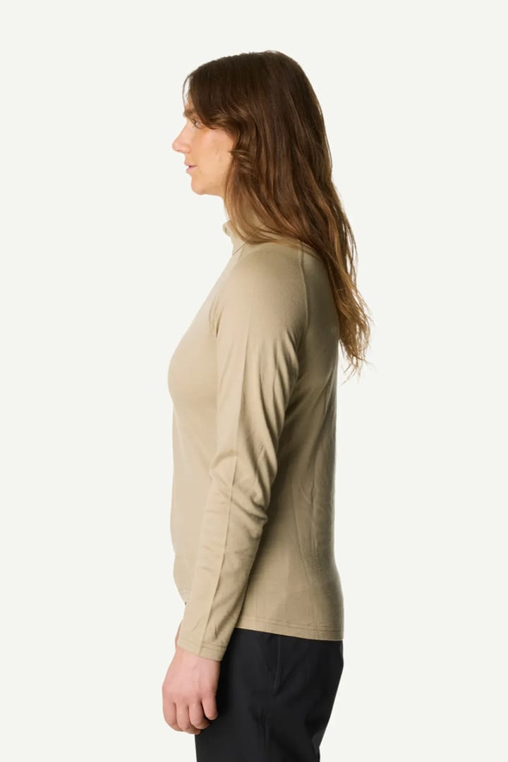 Houdini W'S Puremerino Half Zip Powder Green Houdini Sportswear