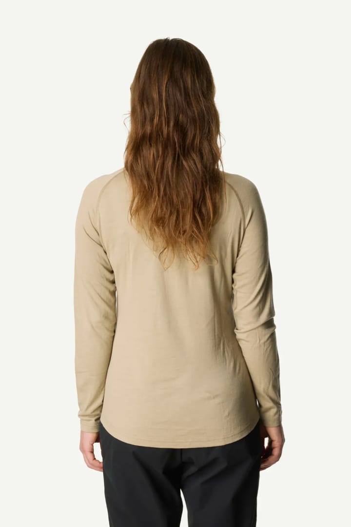 Houdini W'S Puremerino Half Zip Powder Green Houdini Sportswear