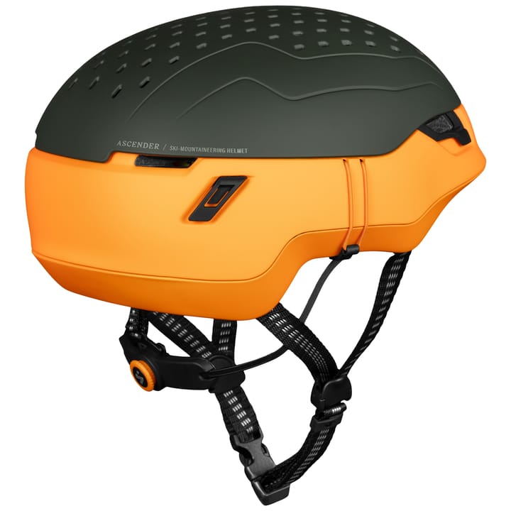 Sweet Protection Ascender MIPS Helmet Maze Green/sunburst Sweet Protection