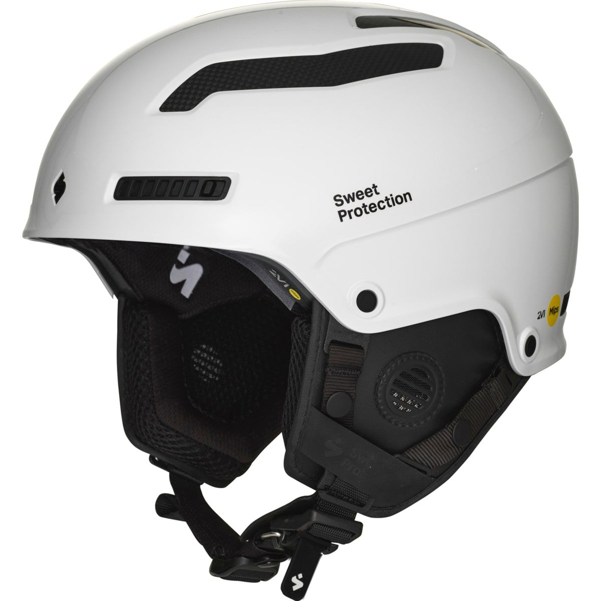 Sweet Protection Trooper 2vi Mips Helmet Gloss White