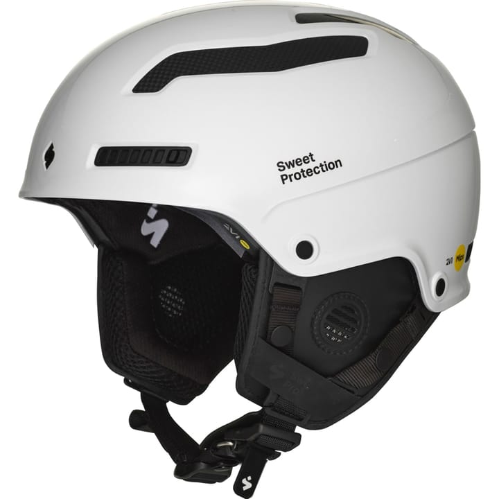 Sweet Protection Trooper 2vi Mips Helmet Gloss White Sweet Protection